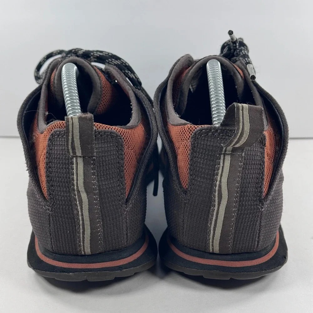 Patagonia Thatcher Velvet Brown Mens Hiking Trail Shoes Vibram T80205 Size 11